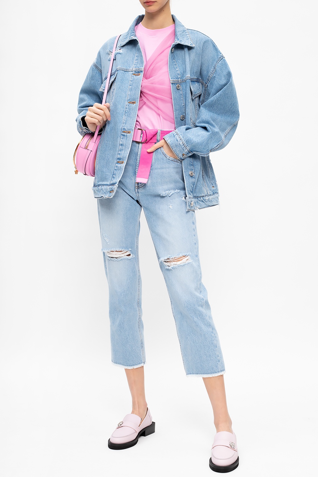 Msgm best sale jean jacket